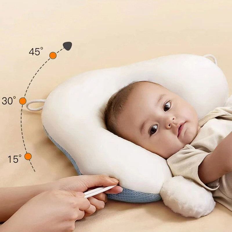 Ergonomisch Babyslaapkussen met Verstelbare Steun – Bevordering van Rust en Veiligheid voor je Baby