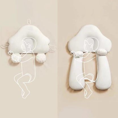 Ergonomisch Babyslaapkussen met Verstelbare Steun – Bevordering van Rust en Veiligheid voor je Baby