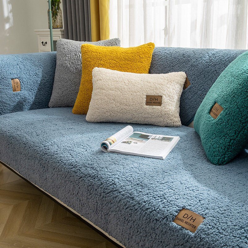 Zachte Bankbeschermer met Antislip – Comfortabele Zitbeschermer voor Bank & Fauteuil