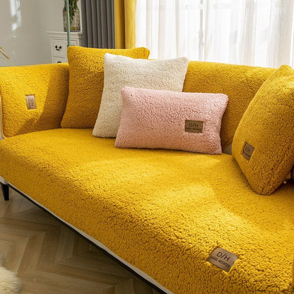 Zachte Bankbeschermer met Antislip – Comfortabele Zitbeschermer voor Bank & Fauteuil