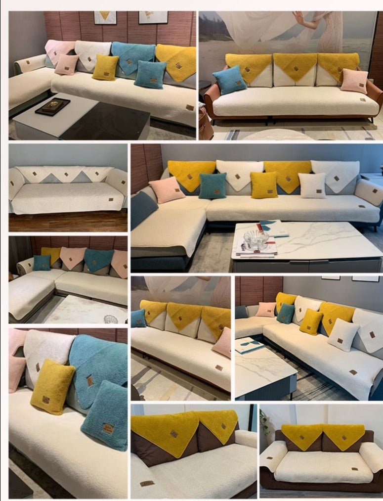Zachte Bankbeschermer met Antislip – Comfortabele Zitbeschermer voor Bank & Fauteuil