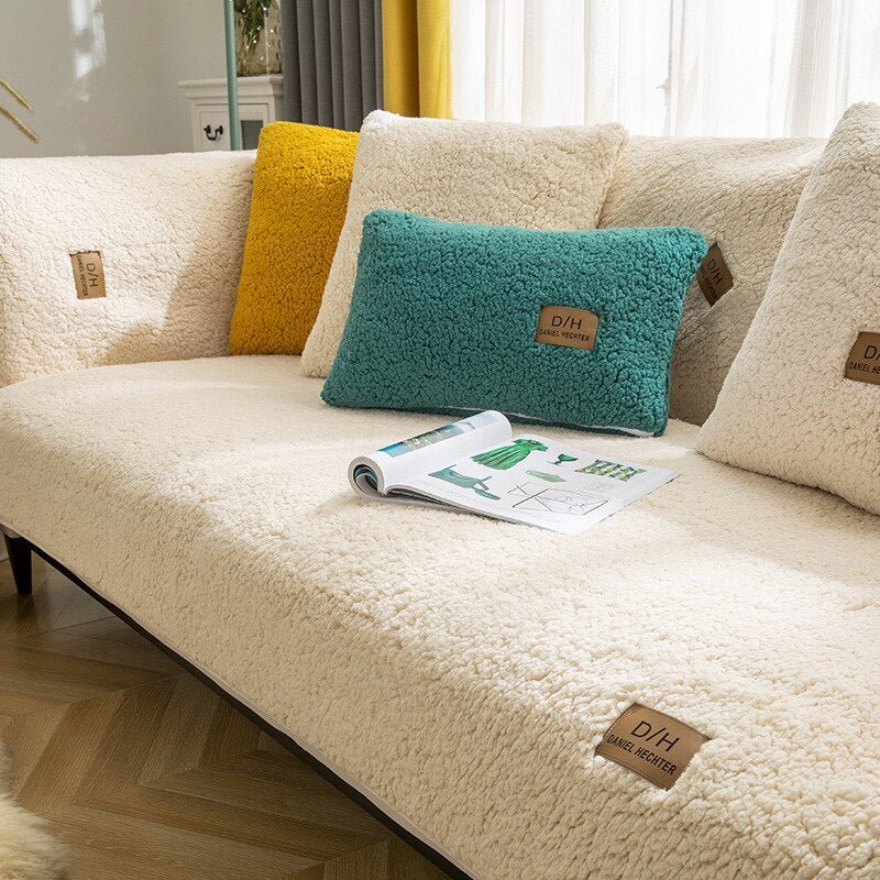 Zachte Bankbeschermer met Antislip – Comfortabele Zitbeschermer voor Bank & Fauteuil