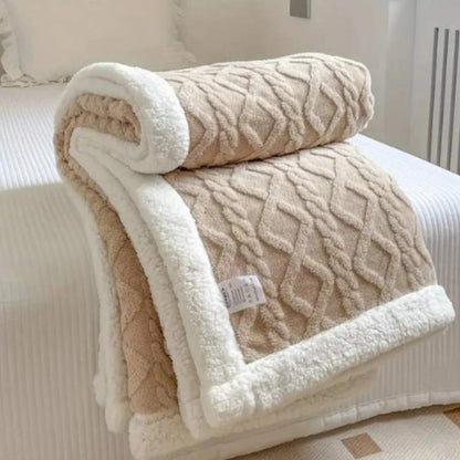 Duvet Sherpa Verzwaringsdeken 150x200cm Grijs Tweepersoons Warm Fleece Deken Bedsprei Zwaartedeken Winter Slaapkamer