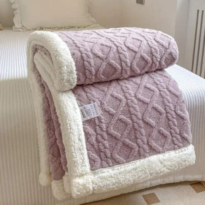 Duvet Sherpa Verzwaringsdeken 150x200cm Grijs Tweepersoons Warm Fleece Deken Bedsprei Zwaartedeken Winter Slaapkamer