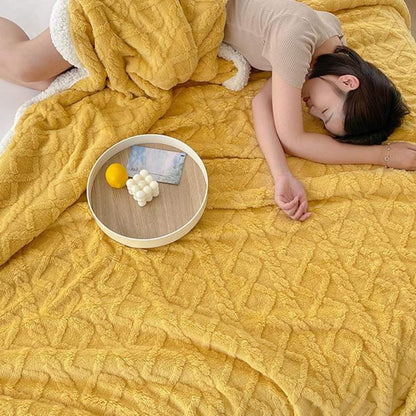 Duvet Sherpa Verzwaringsdeken 150x200cm Grijs Tweepersoons Warm Fleece Deken Bedsprei Zwaartedeken Winter Slaapkamer