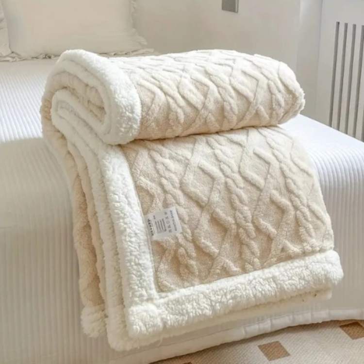 Duvet Sherpa Verzwaringsdeken 150x200cm Grijs Tweepersoons Warm Fleece Deken Bedsprei Zwaartedeken Winter Slaapkamer