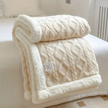 Duvet Sherpa Verzwaringsdeken 150x200cm Grijs Tweepersoons Warm Fleece Deken Bedsprei Zwaartedeken Winter Slaapkamer