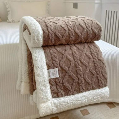 Duvet Sherpa Verzwaringsdeken 150x200cm Grijs Tweepersoons Warm Fleece Deken Bedsprei Zwaartedeken Winter Slaapkamer