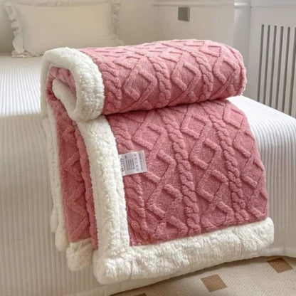 Duvet Sherpa Verzwaringsdeken 150x200cm Grijs Tweepersoons Warm Fleece Deken Bedsprei Zwaartedeken Winter Slaapkamer