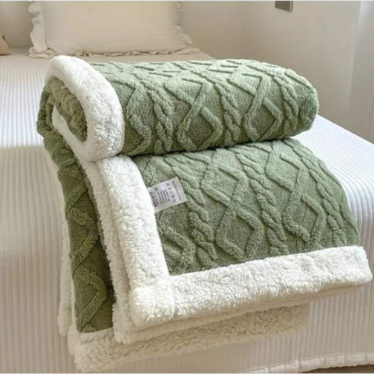 Duvet Sherpa Verzwaringsdeken 150x200cm Grijs Tweepersoons Warm Fleece Deken Bedsprei Zwaartedeken Winter Slaapkamer