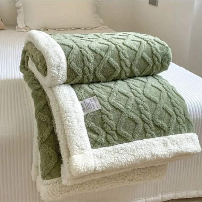 Duvet Sherpa Verzwaringsdeken 150x200cm Grijs Tweepersoons Warm Fleece Deken Bedsprei Zwaartedeken Winter Slaapkamer