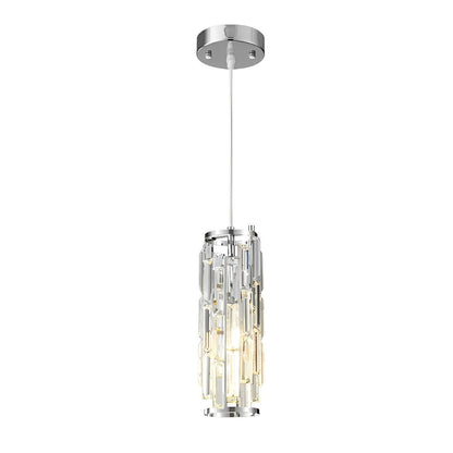 Kristallen Hanglamp Zwart Ijzer E27 Eetkamer Woonkamer Industrieel Retro Plafondlamp Pendellamp Kristalglas Bar Gangpad