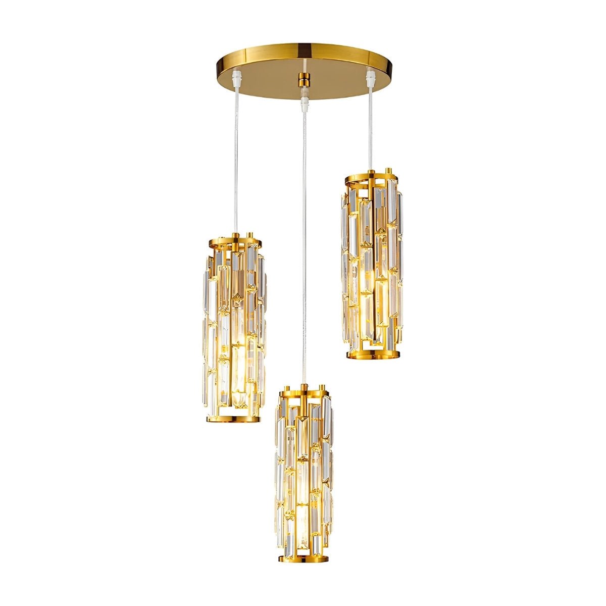 Kristallen Hanglamp Zwart Ijzer E27 Eetkamer Woonkamer Industrieel Retro Plafondlamp Pendellamp Kristalglas Bar Gangpad