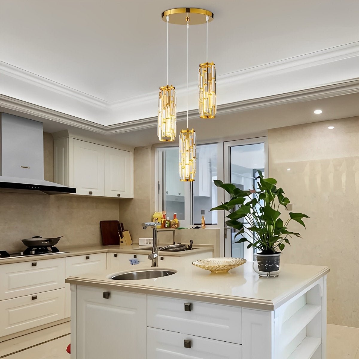 Kristallen Hanglamp Zwart Ijzer E27 Eetkamer Woonkamer Industrieel Retro Plafondlamp Pendellamp Kristalglas Bar Gangpad