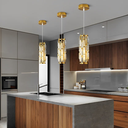 Kristallen Hanglamp Zwart Ijzer E27 Eetkamer Woonkamer Industrieel Retro Plafondlamp Pendellamp Kristalglas Bar Gangpad