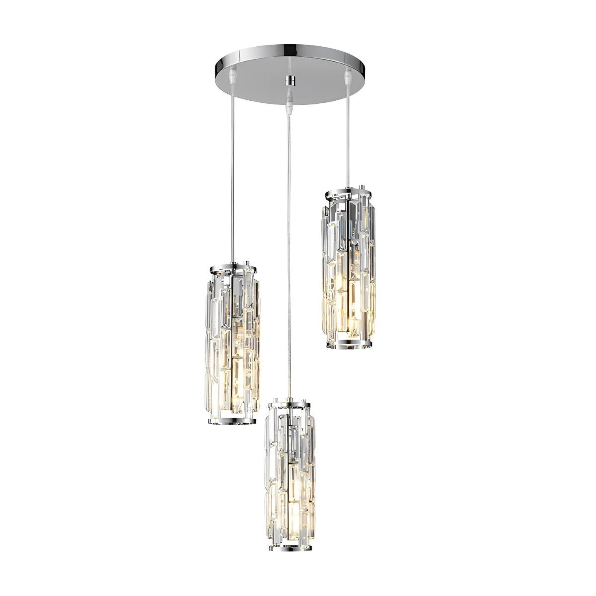 Kristallen Hanglamp Zwart Ijzer E27 Eetkamer Woonkamer Industrieel Retro Plafondlamp Pendellamp Kristalglas Bar Gangpad