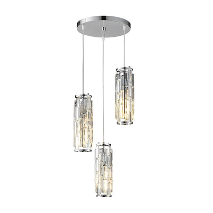Kristallen Hanglamp Zwart Ijzer E27 Eetkamer Woonkamer Industrieel Retro Plafondlamp Pendellamp Kristalglas Bar Gangpad