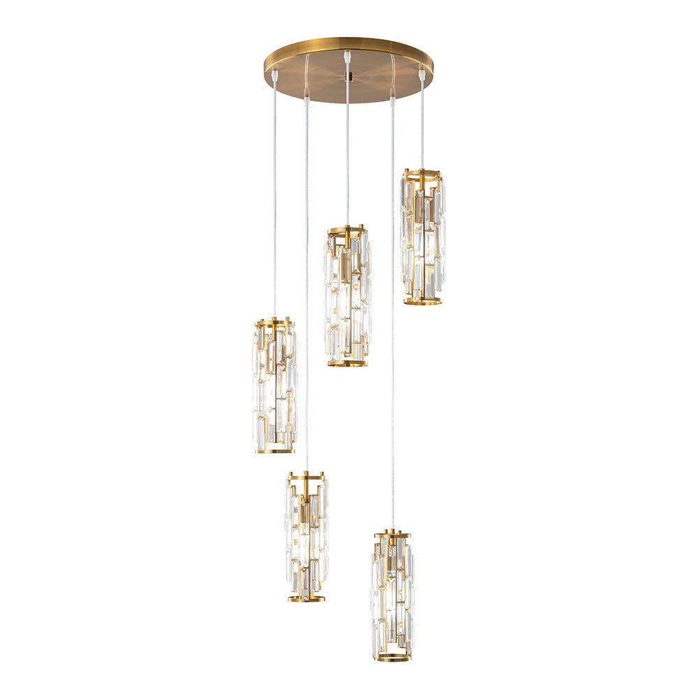 Kristallen Hanglamp Zwart Ijzer E27 Eetkamer Woonkamer Industrieel Retro Plafondlamp Pendellamp Kristalglas Bar Gangpad