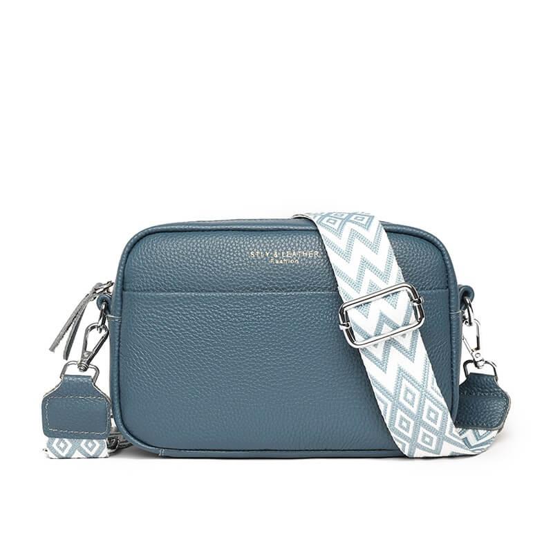 Leren Crossbody Tas voor Dames Kleine Schouder tas