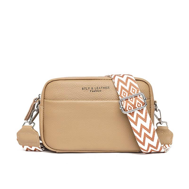 Leren Crossbody Tas voor Dames Kleine Schouder tas