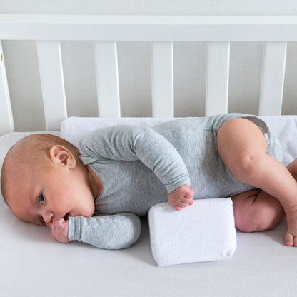 Babypositioner Lateraal met Verstelbare Kussens – Veilige Slaaphouding voor Wieg & Ledikant