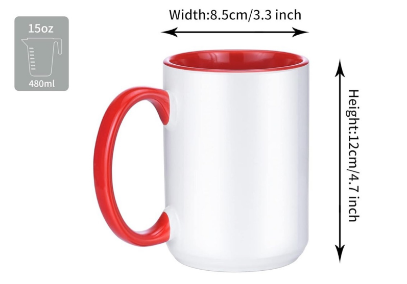 Keramische Mok voor Creatievelingen | Stevig Keramiek | Handige Koffiebeker | Origineel Cadeau | Dagelijks Gebruik | Premium Drinkbeker