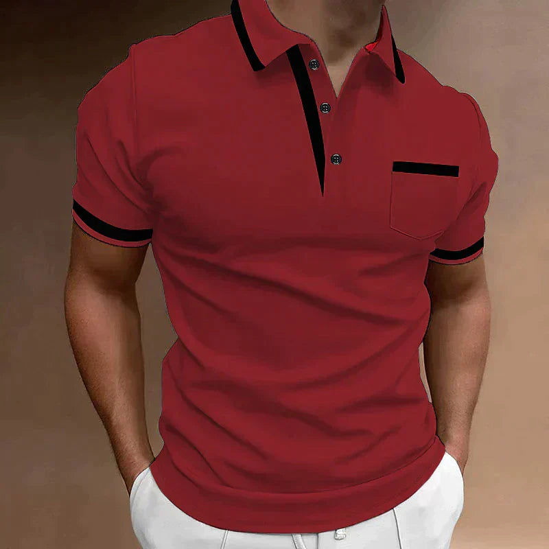 Heren Polo Shirt Klassieke Stijl voor Elke Dag