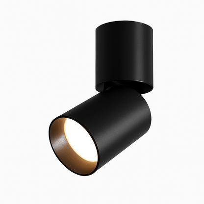 Opbouwspot LED Kantelbaar Wit Aluminium 7W-12W Plafond Woonkamer Verstelbare Spot Opbouw Plafondspot 360° Draaibaar Slaapkamer Keuken