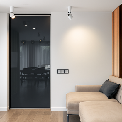 Opbouwspot LED Kantelbaar Wit Aluminium 7W-12W Plafond Woonkamer Verstelbare Spot Opbouw Plafondspot 360° Draaibaar Slaapkamer Keuken