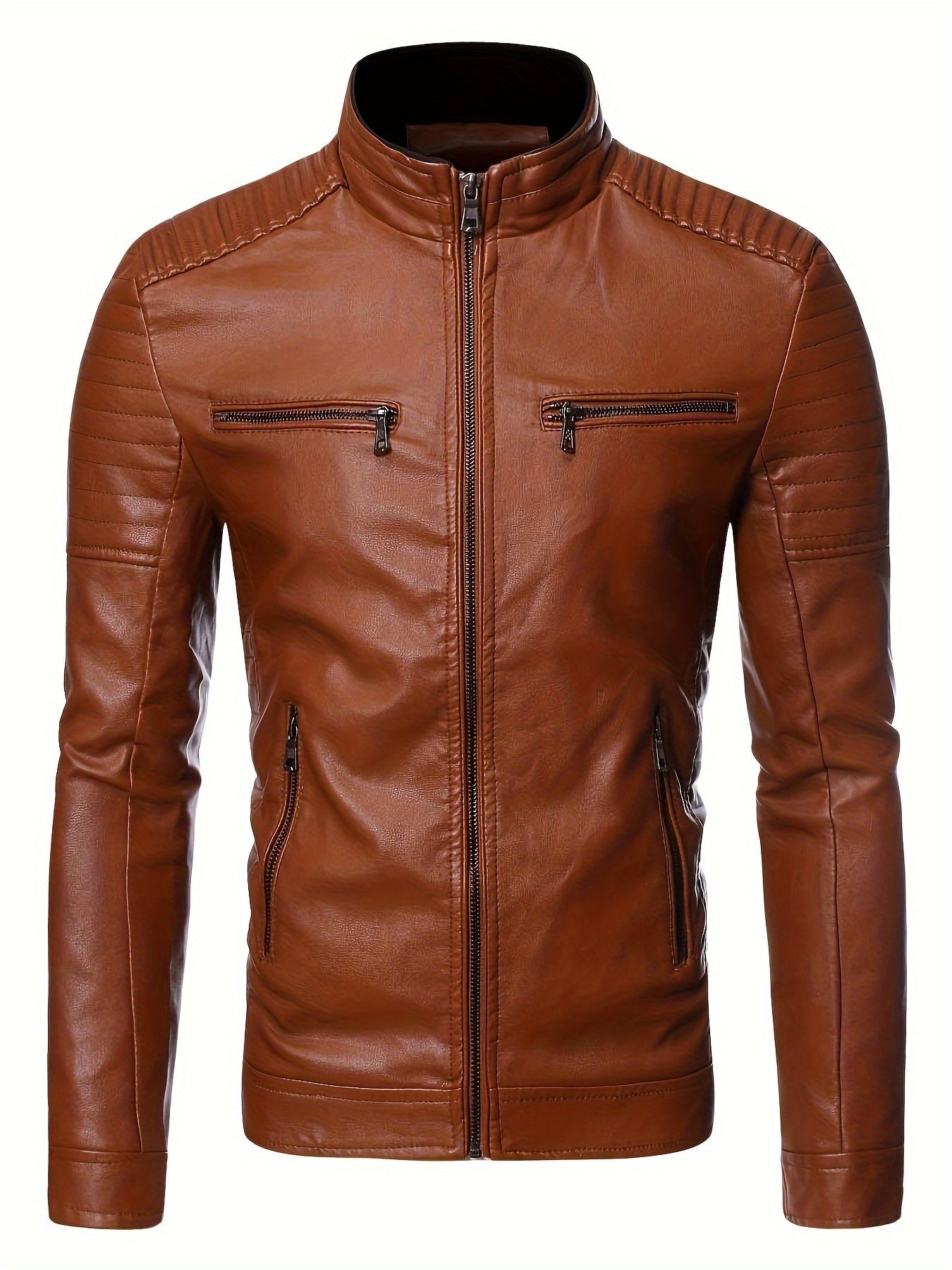 Leren Jas Elegant en Stijlvol - StudioMarella