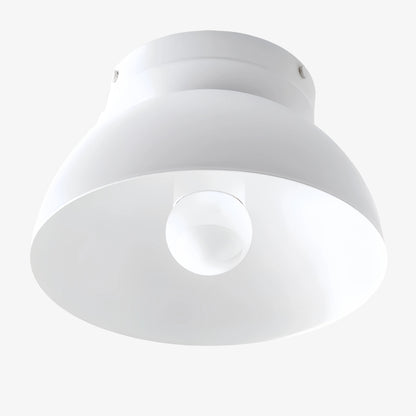Minimalistische Plafondlamp Dome voor Compacte Ruimtes – Opbouwspot Beschikbaar in Meerdere Kleuren