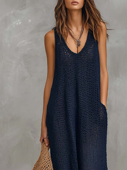 Bohemian Jumpsuit Zacht Geknoopte Jurk