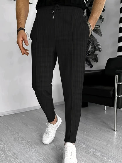 Heren Chino Broek Slim Fit Hoge Kwaliteit Stof