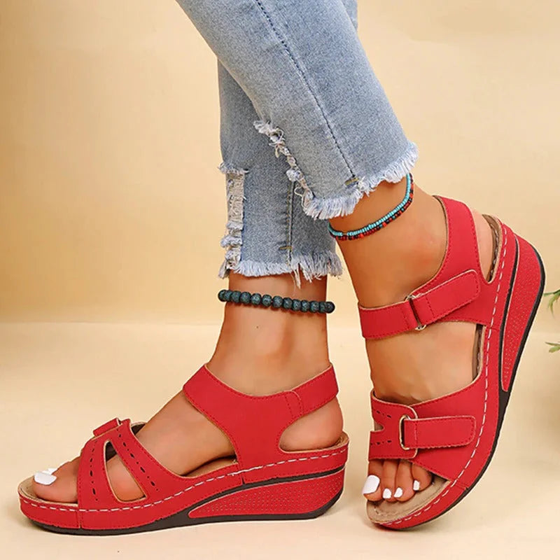 Dames Sandalen Orthopedisch Comfortabel Steunzool