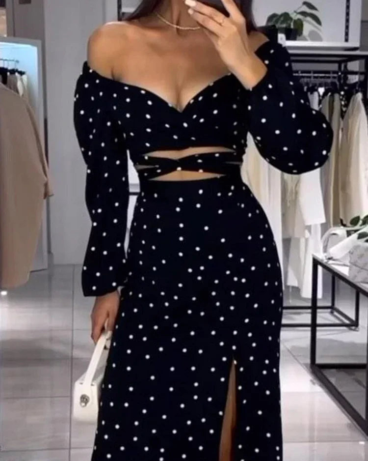 Rokjurk met Polka Dots Elegant Design - StudioMarella
