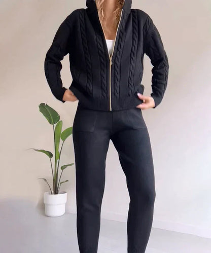 Dames Broek Set Casual Tweedelig Comfortabel