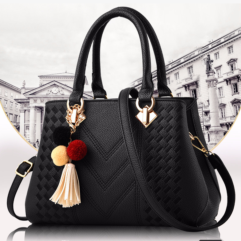 Dames Handtas met Schouderband Luxe Leer Trendy - StudioMarella