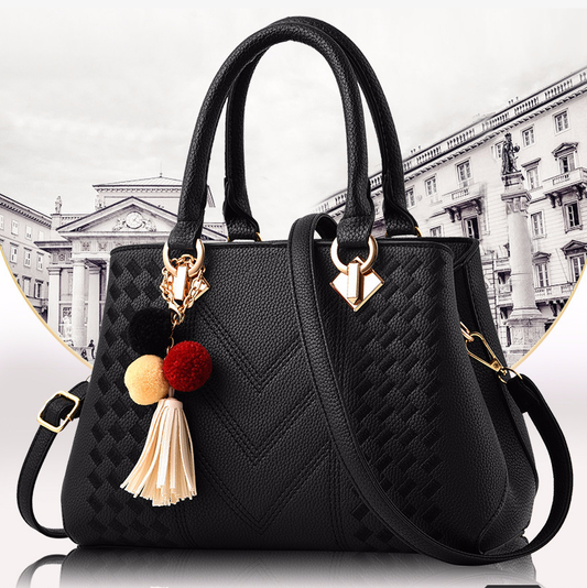 Dames Handtas met Schouderband Luxe Leer Trendy - StudioMarella