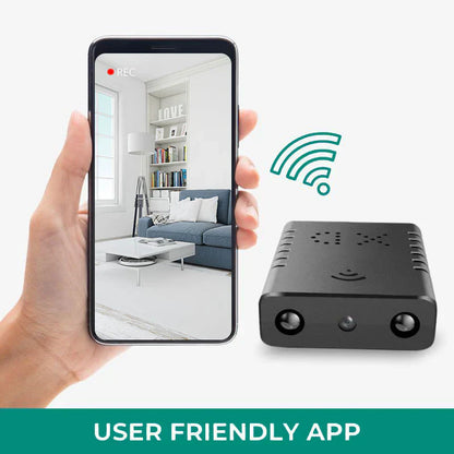 Mini Wifi Camera 1080P Met Audio Nachtzicht Bewegingsdetectie