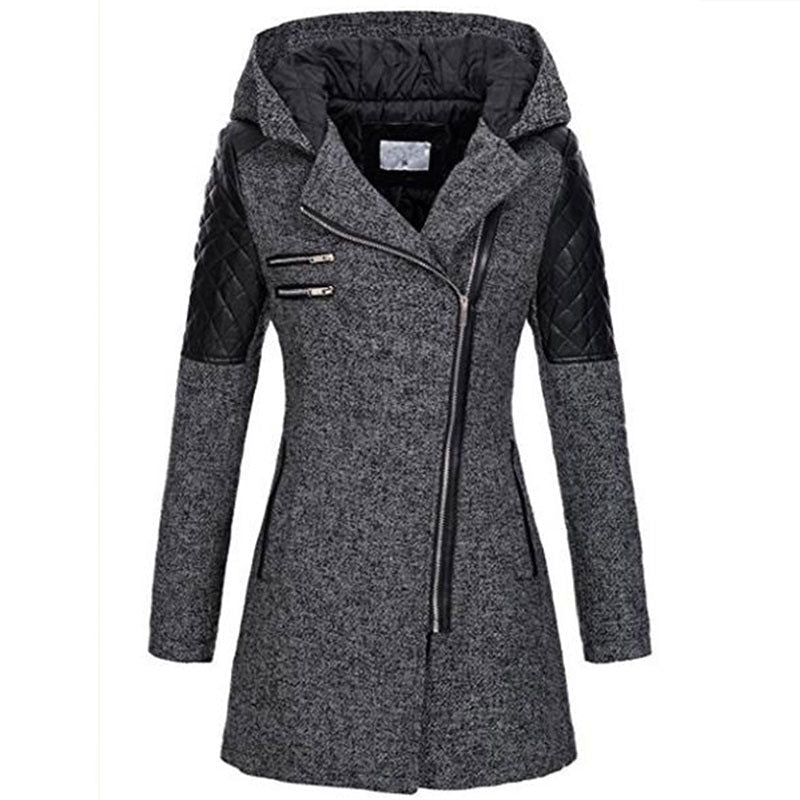Dames Winterjas Lange Warme Donzen Jas Herfst Winter
