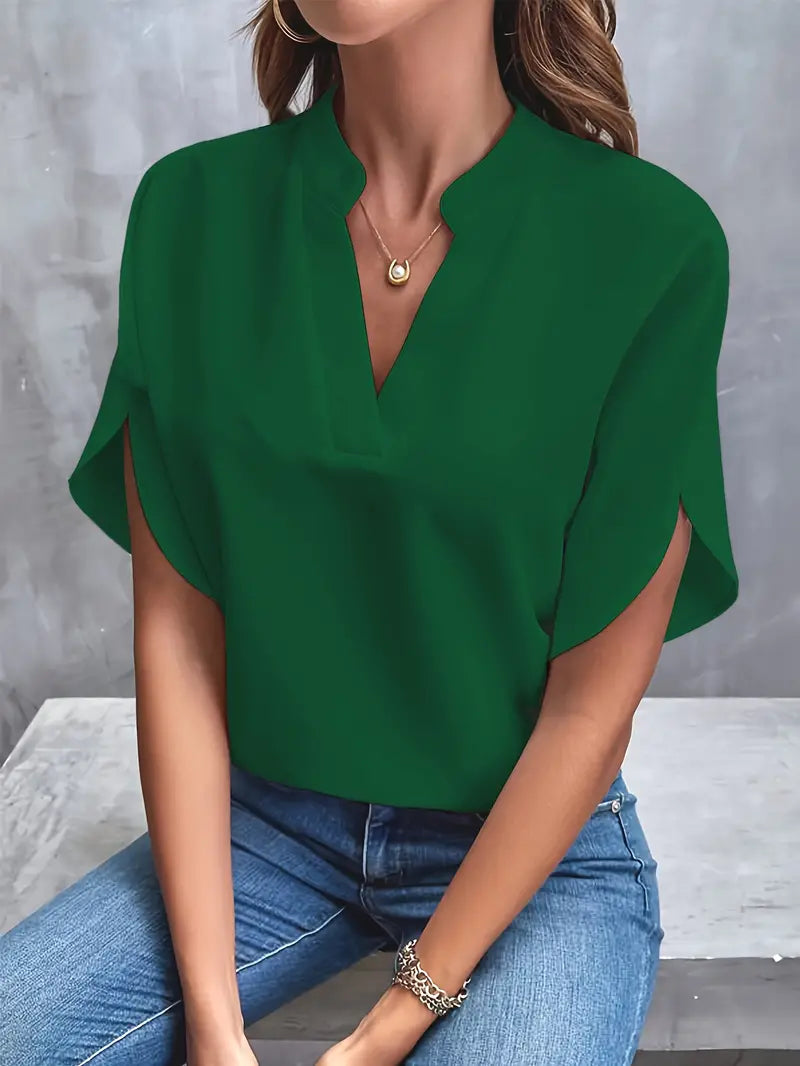 Dames Blouse Lichtgewicht Zomerjurk