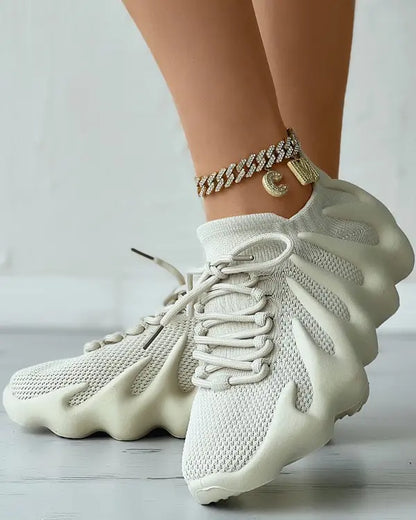 Dames Sneakers Lichtgewicht Sport Schoenen met Schokdemping