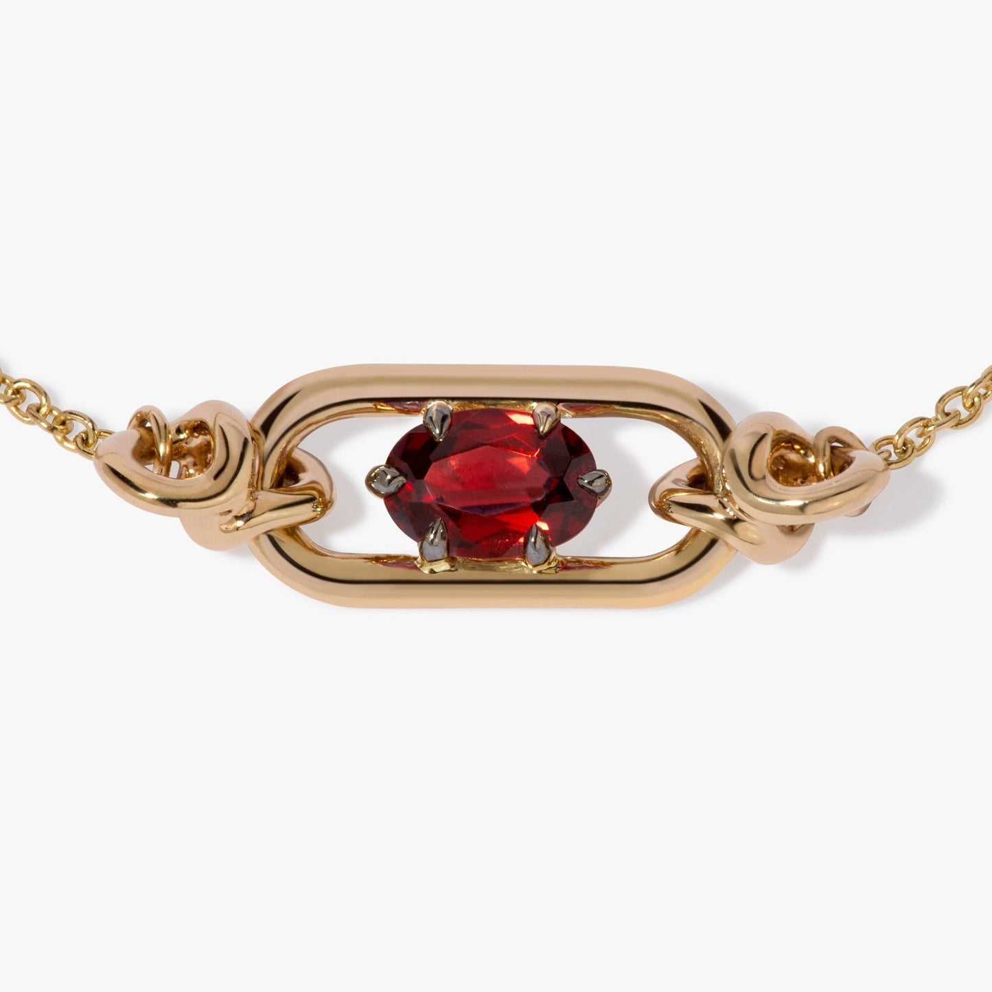 Goudkleurige Armband met Geboortesteen voor Vrouw