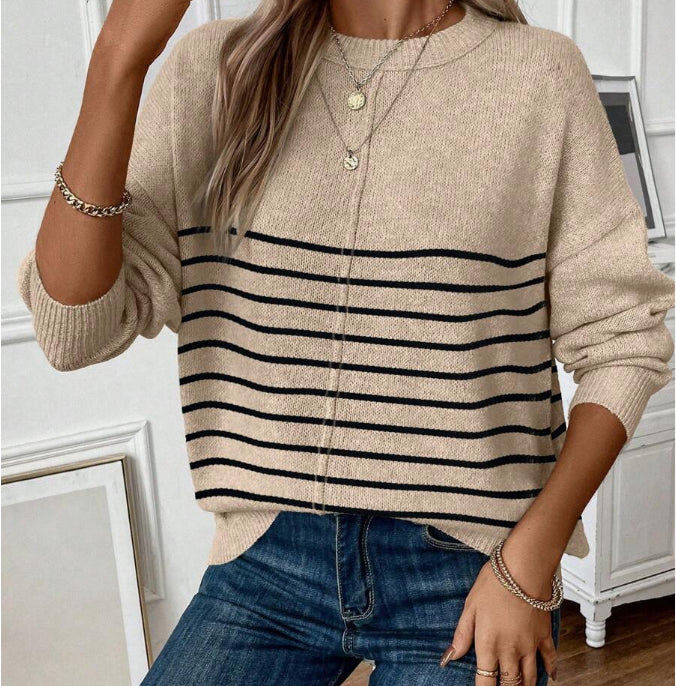 Dames Trui Casual Sweater Zacht en Tijdloos