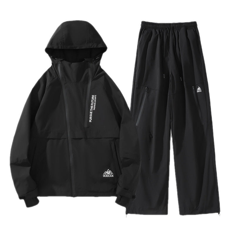 Dames Ski Pak Waterdicht Lichtgewicht 2-Delig Jacket Broek