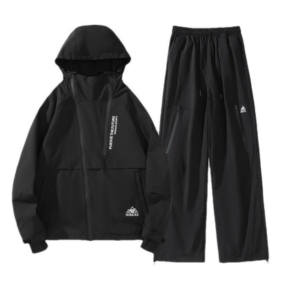 Dames Ski Pak Waterdicht Lichtgewicht 2-Delig Jacket Broek