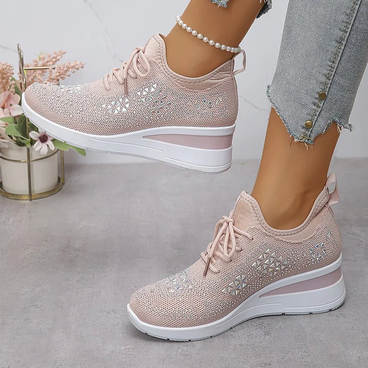 Dames Comfortabele Sneakers Met Stevige Pasvorm