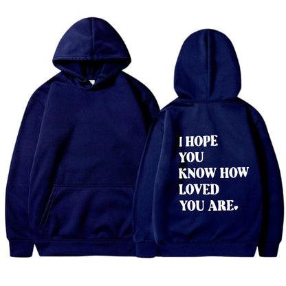Dames Hoodie Zwart met Self Love Print Trendy Design