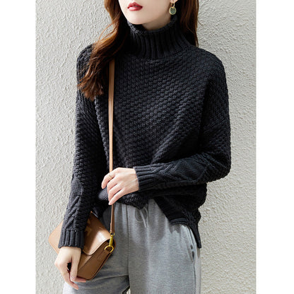 Dames Trui Gebreid Retro Stijl Elegante Look