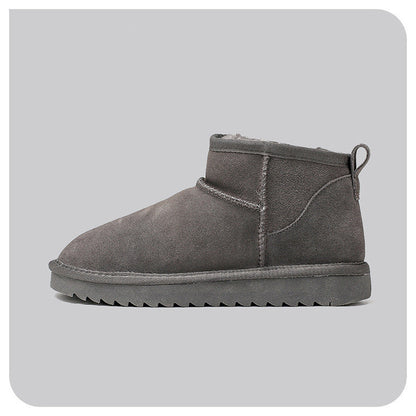 Dames Winterboots Warm en Elegant met Voering → Dames Winterlaarzen Warm en Waterdicht met Schapenwol Voering